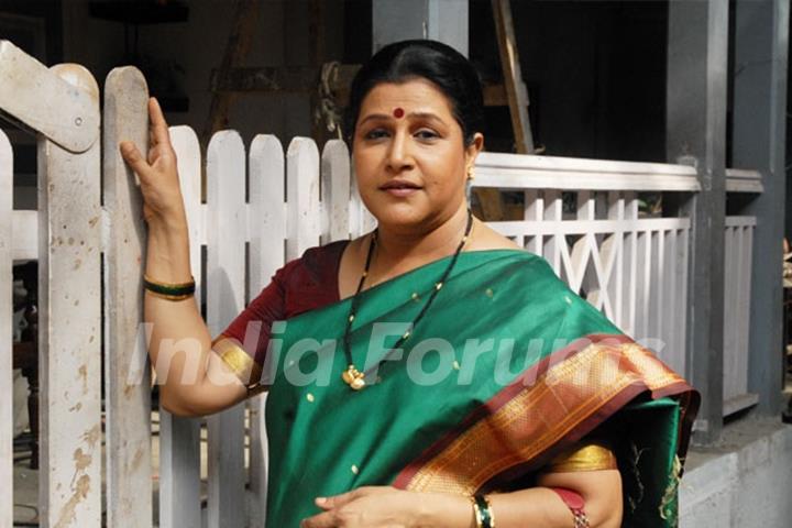 Sulochana in the show Pavitra Rishta