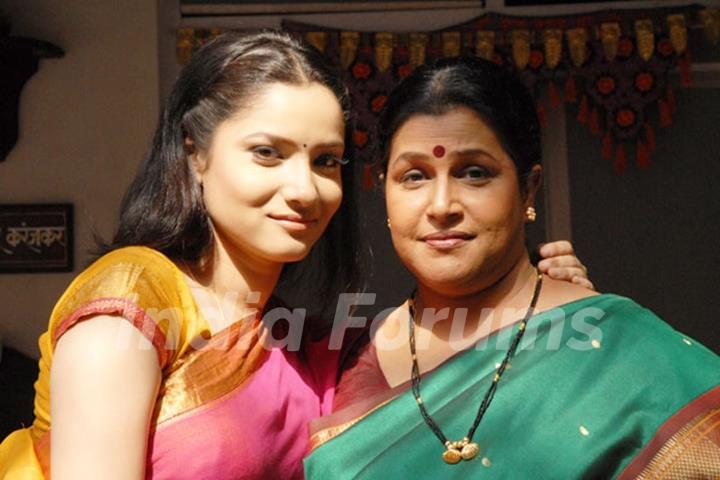 A still image of Sulochana and Archana