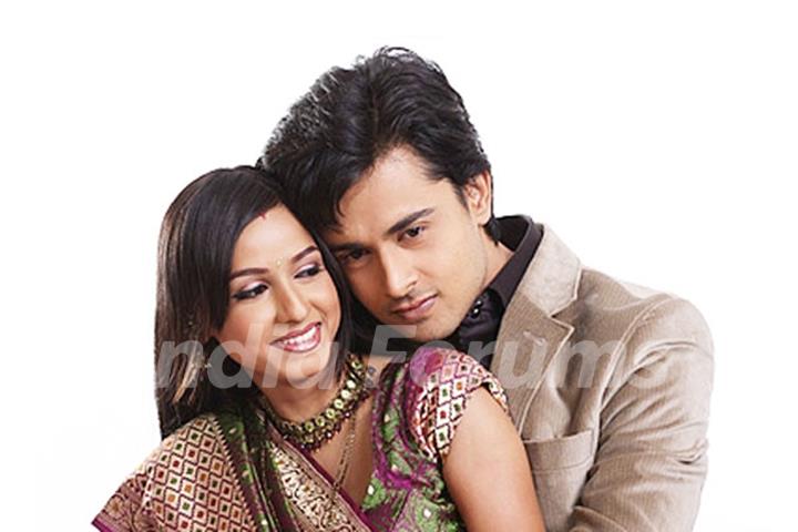 Shree and Hari a romantic couple