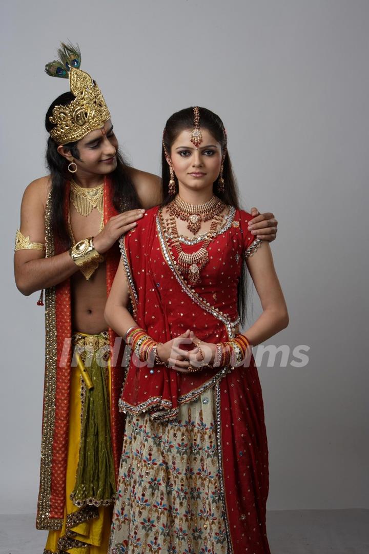 Radhika with Krishna