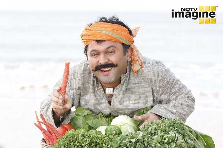 Ali Asgar as vegetable seller