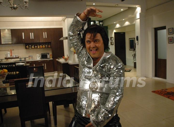 Ali Asgar doing dancing