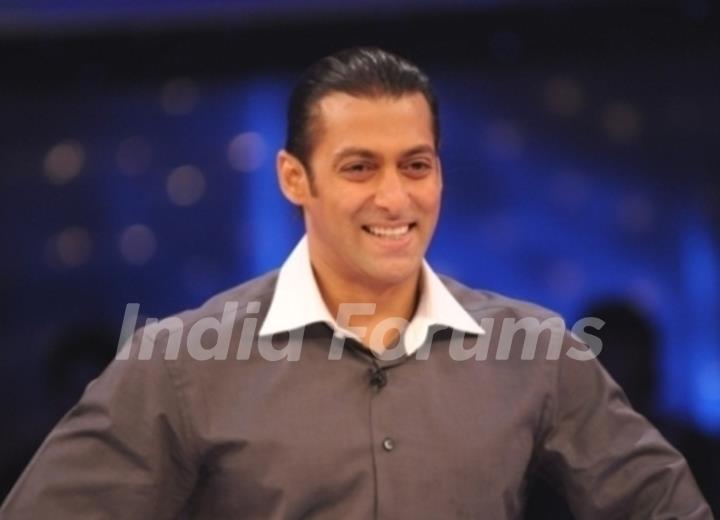 Salman Khan as a host