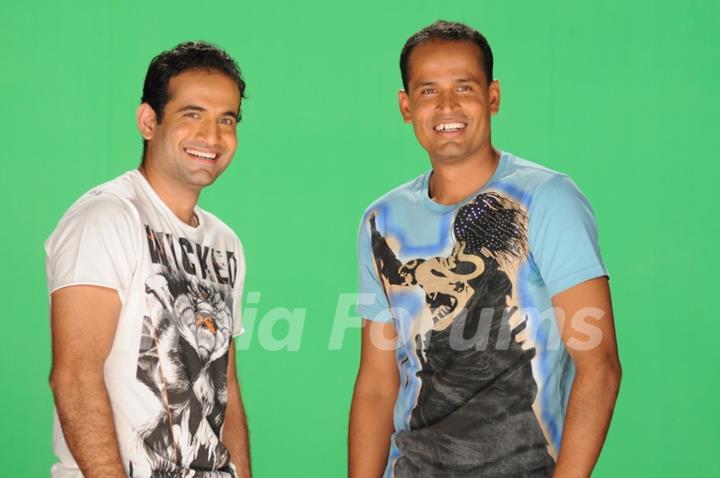 Irfan and Yousuf Khan Pathan