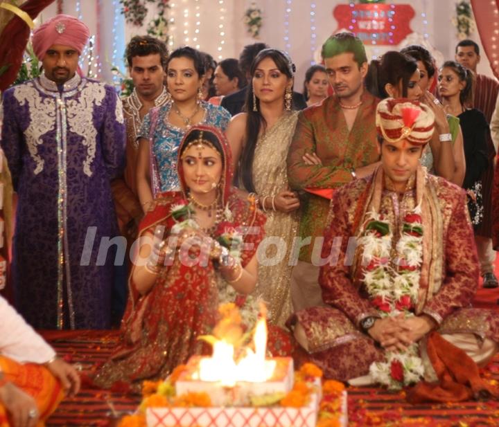 Bharti and Armaan Sinha marriage