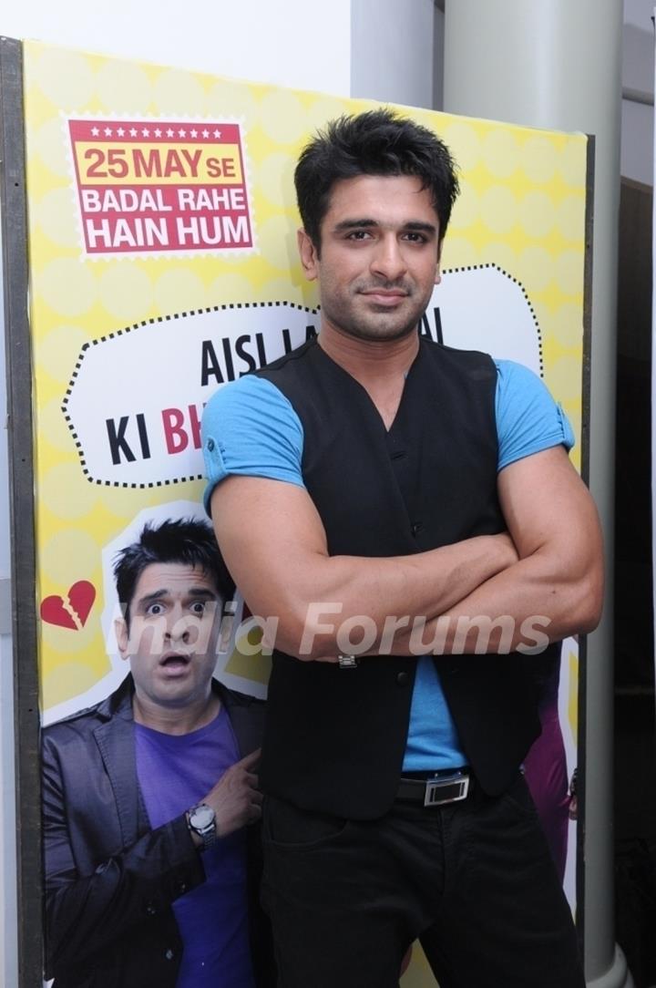 Ejaz Khan in Bhaskar Bharti