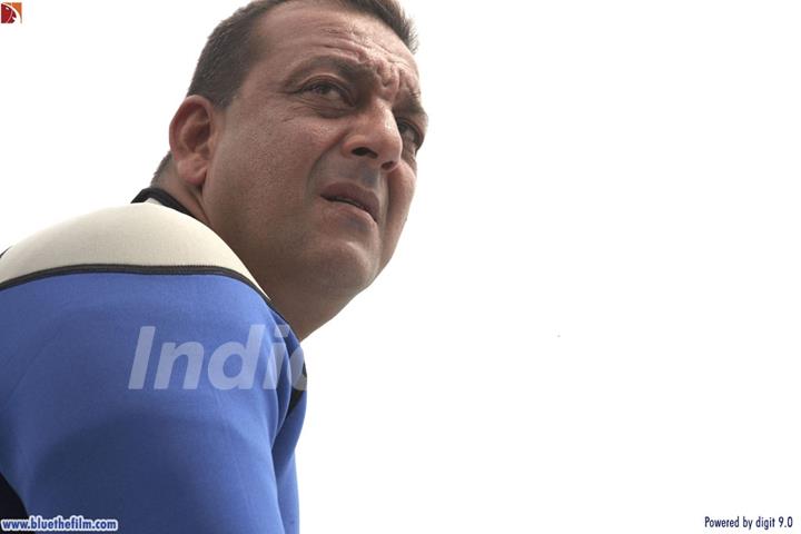 Sanjay Dutt looking worried