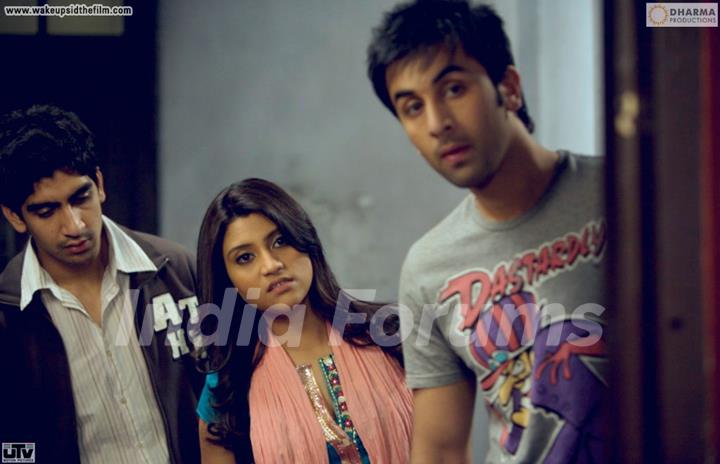 Ranbir Kapoor and Konkona Sen