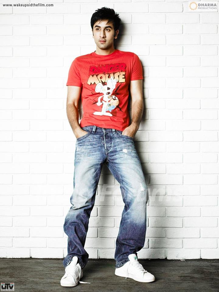 Ranbir Kapoor looking dashing