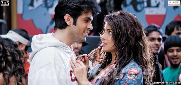 Priyanka Chopra and Harman Bewaja lovable scene