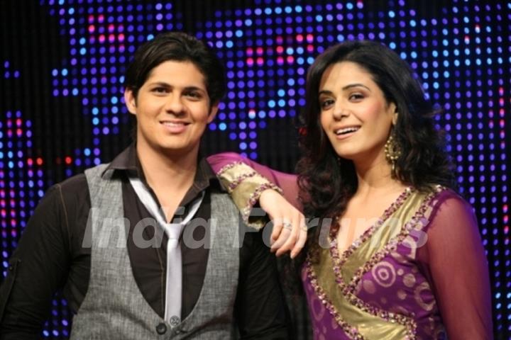 Vishal Malhotra and Mona Singh