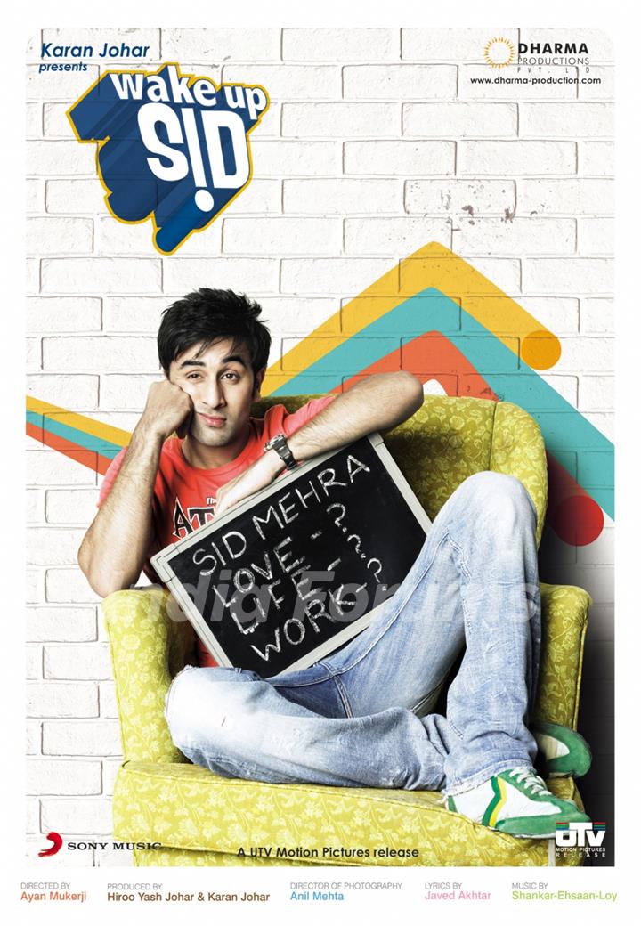 Poster of the movie Wake up Sid