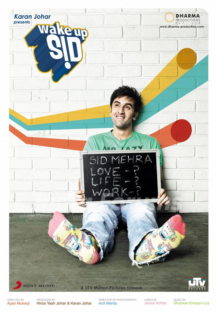 Poster of Wake up Sid movie