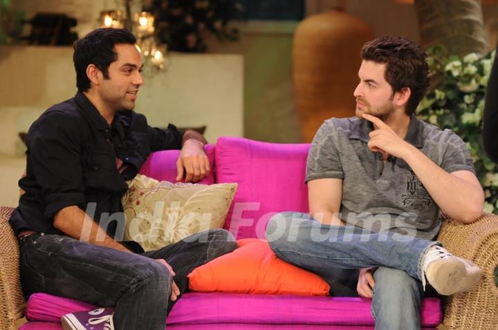 Neil Nitin Mukesh and Abhay Deol