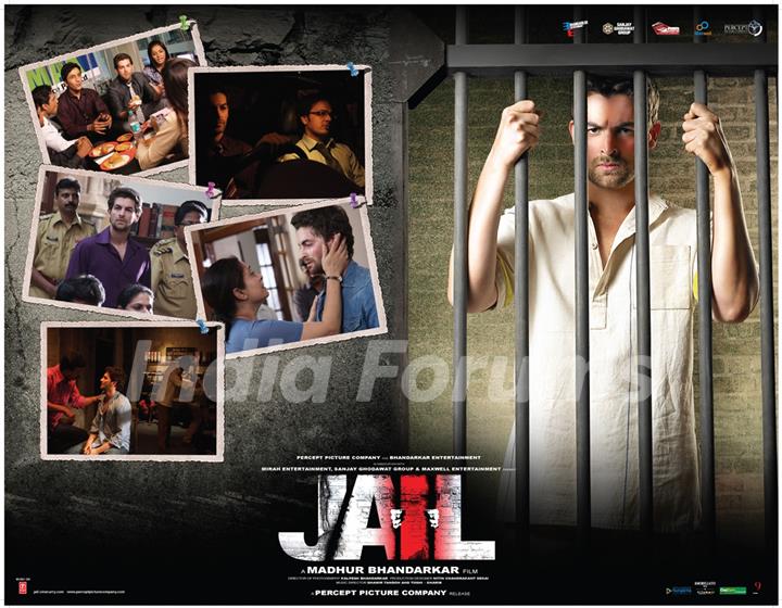 Jail movie poster