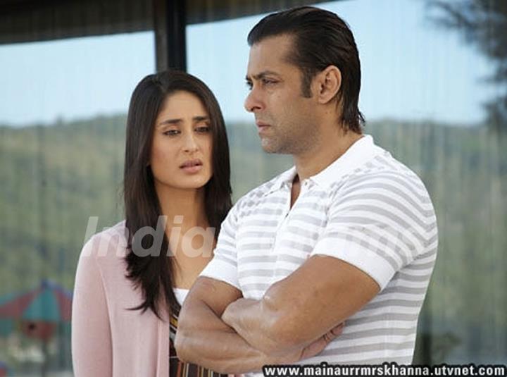 Salman Khan angry with Kareena Kapoor