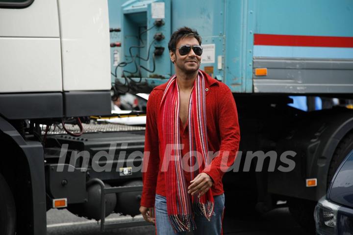 Ajay Devgan looking hot