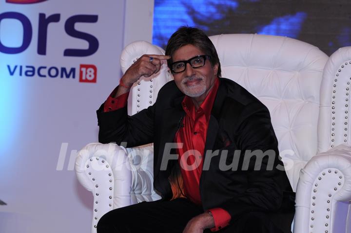 Amitabh Bachchan as a host