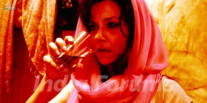 Lilette Dubey in the movie Pankh