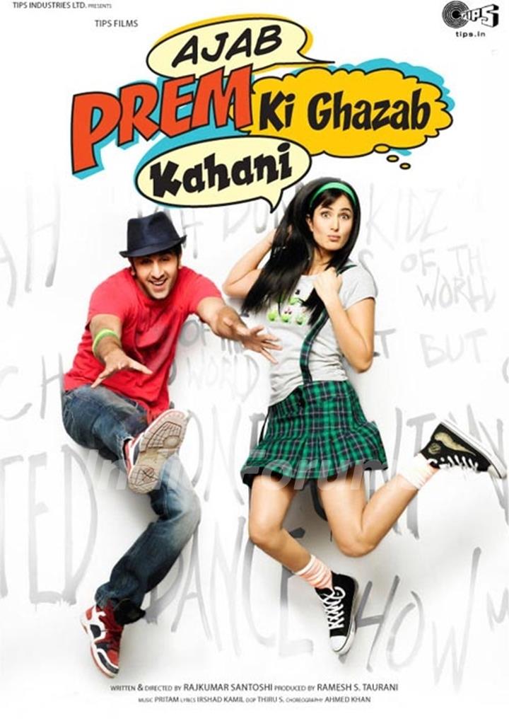 Poster of Ajab Prem Ki Ghazab Kahani movie