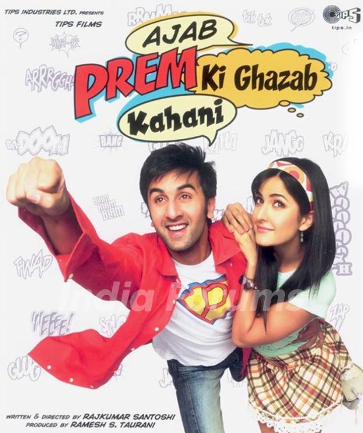 Poster of Ajab Prem Ki Ghazab Kahani