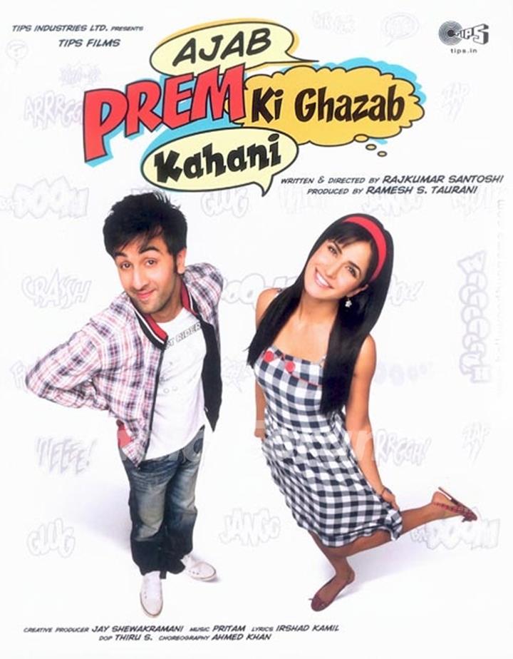 Ajab Prem Ki Ghazab Kahani movie poster