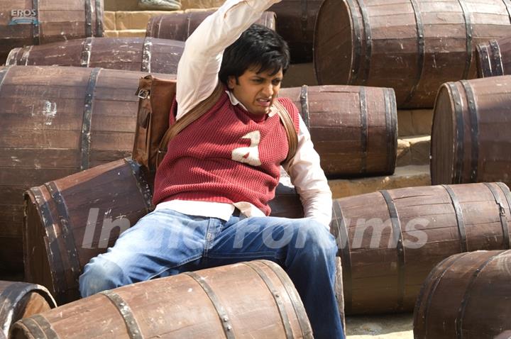 Ritesh Deshmukh in Aladin movie