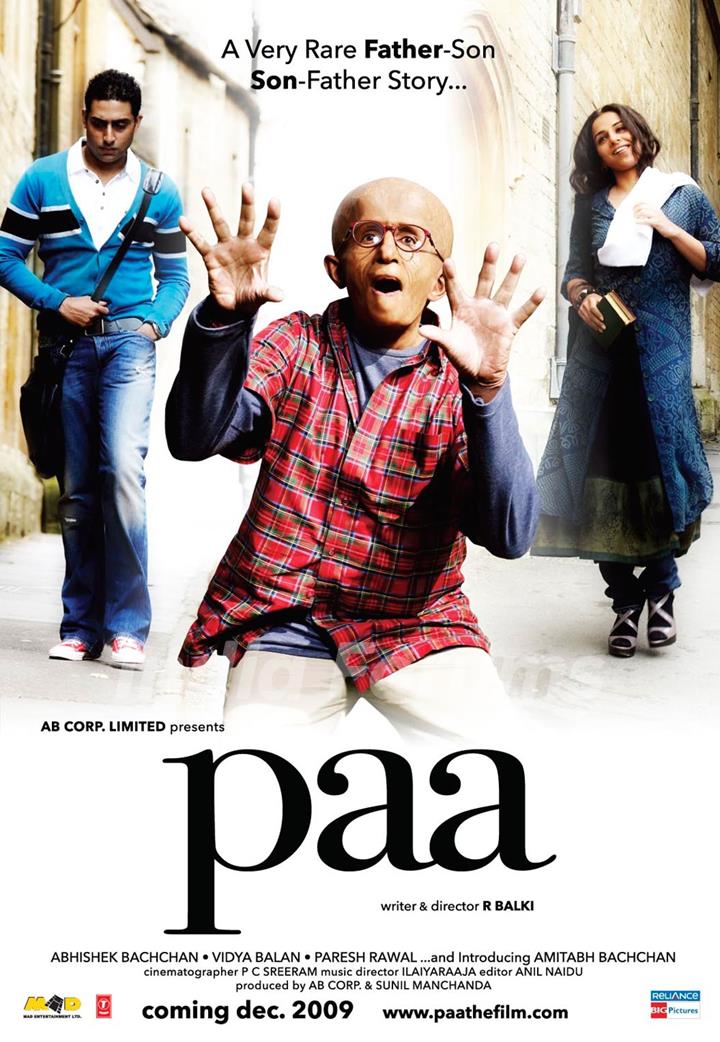 Paa movie poster
