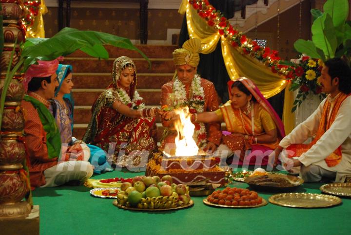 Gayatri and Naresh wedding ceremony