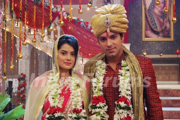 Arjun and Lolita wedding picture