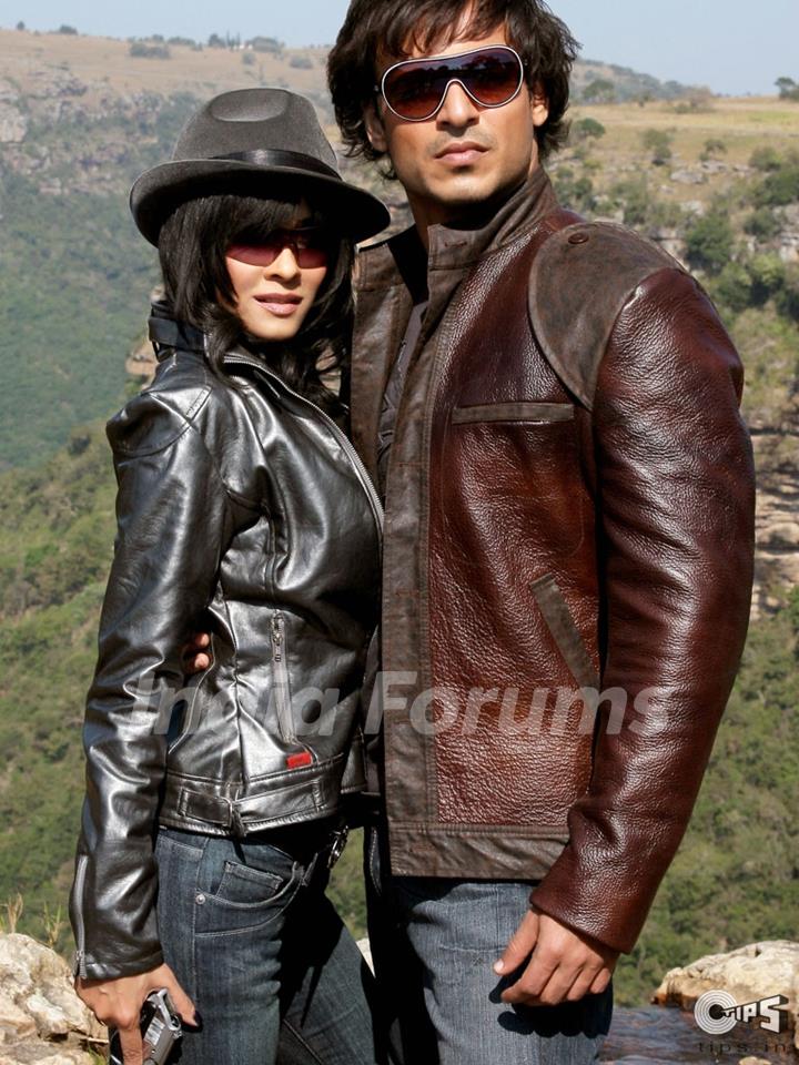 Still image of Vivek Oberoi and Nandana Sen