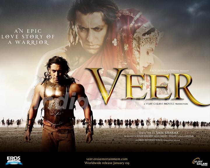 Wallpaper of the movie Veer