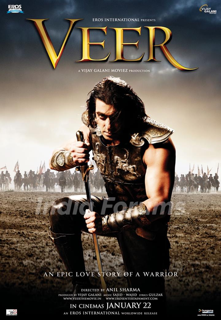 Poster of Veer movie