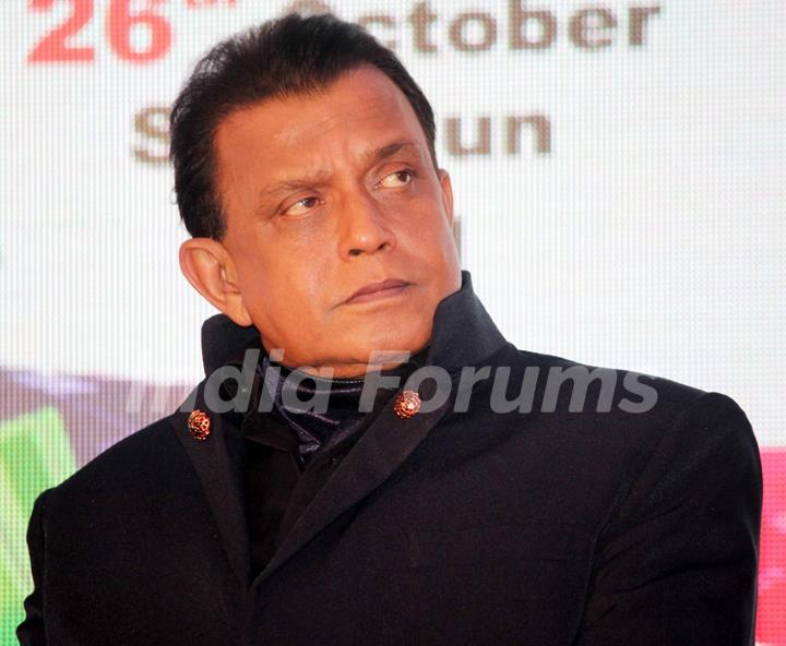 Mithun Da at the Launch of Dance India Dance Season 4