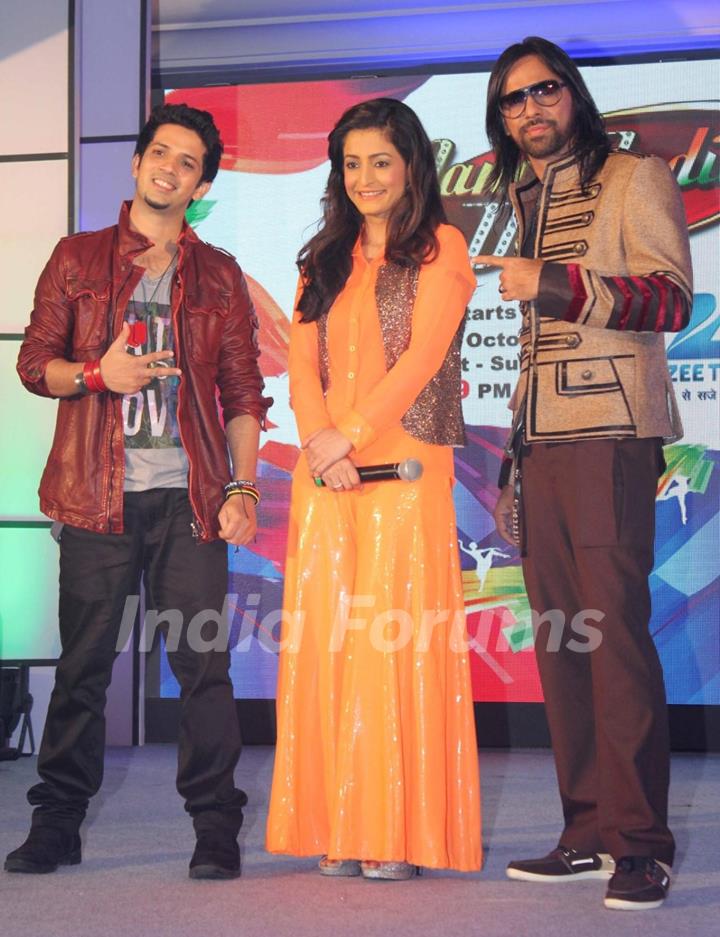 Launch of Zee TV's Dance India Dance Season 4