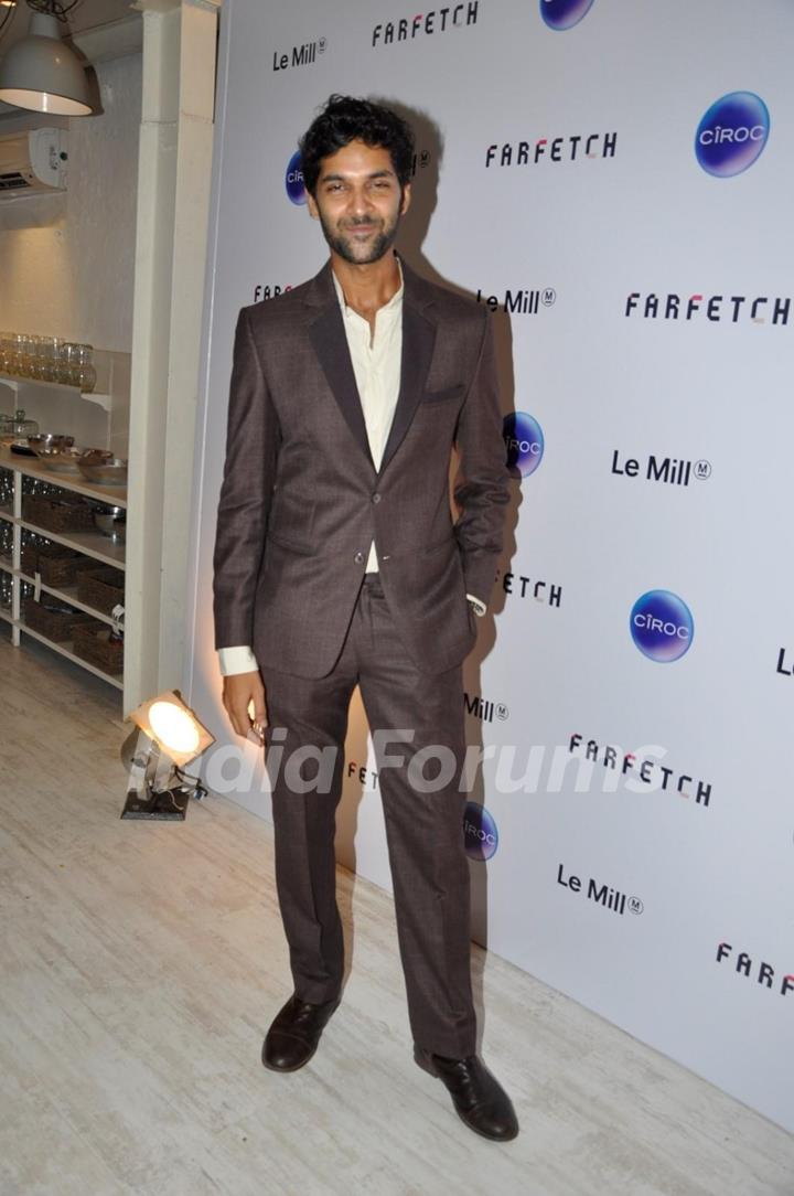 Purab Kohli at the Farfetch Superstore launch in Mumbai