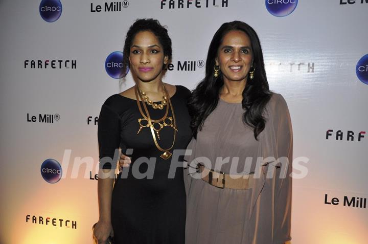 Masaba Gupta was at Farfetch Superstore launch in Mumbai