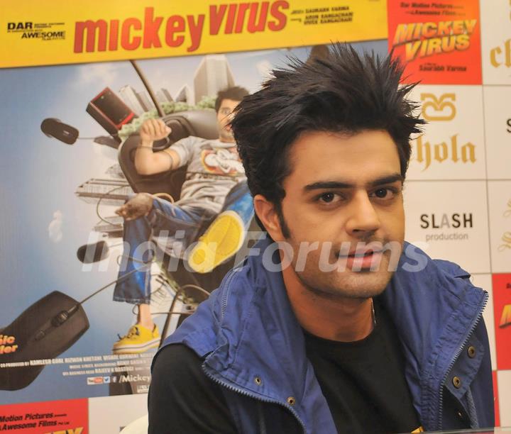 Manish Paul promotes his upcoming film 'Mickey Virus'