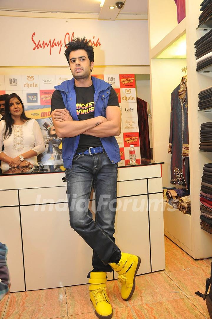 Manish Paul promotes his upcoming film 'Mickey Virus'