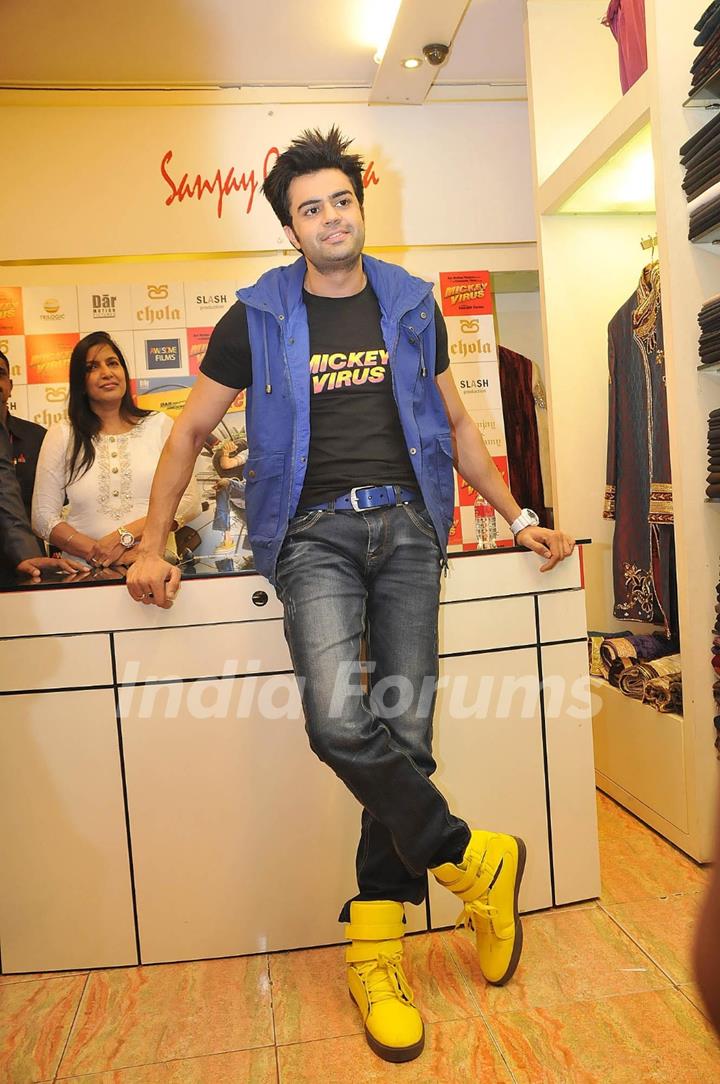 Manish Paul promotes his upcoming film 'Mickey Virus'