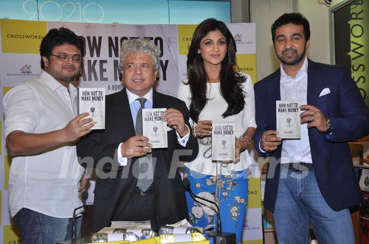 Book launch of Raj Kundra's 'How Not To Make Money'