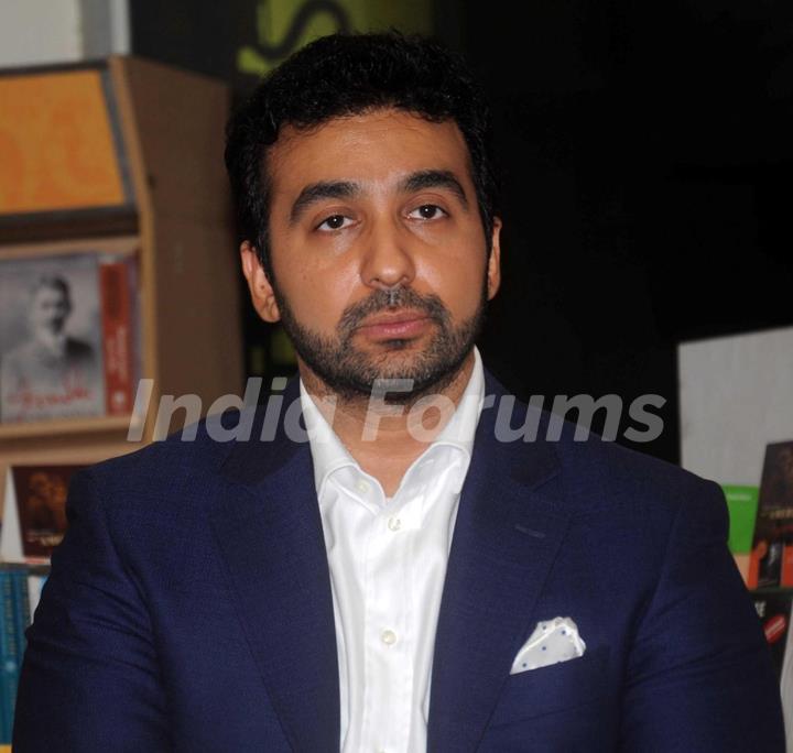 Book launch of Raj Kundra's 'How Not To Make Money'