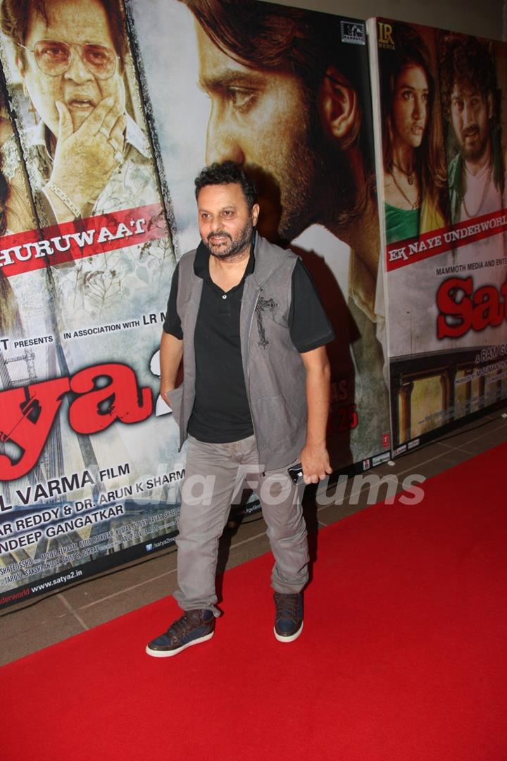 Anil Sharma was at Satya 2 Theme Party