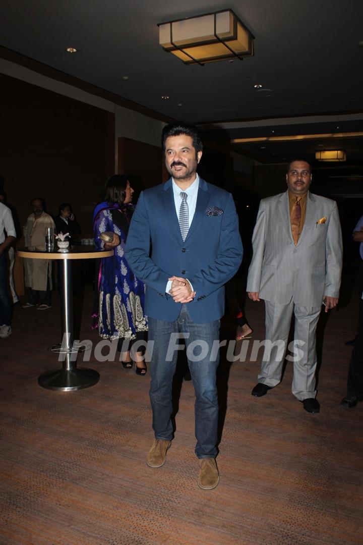 Anil Kapoor was at the Yash Chopra Memorial Award