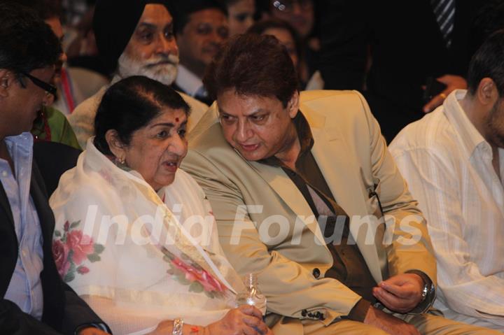 Lata Mangeshkar at the Yash Chopra Memorial Award