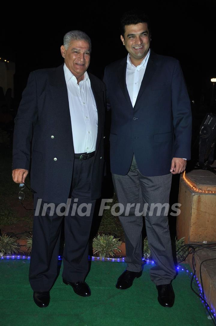 Siddharth Roy Kapoor was at the Society Young Achievers Awards 2013