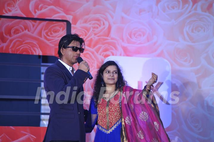 Shahrukh Khan at the LUX Chennai Express Contest Event