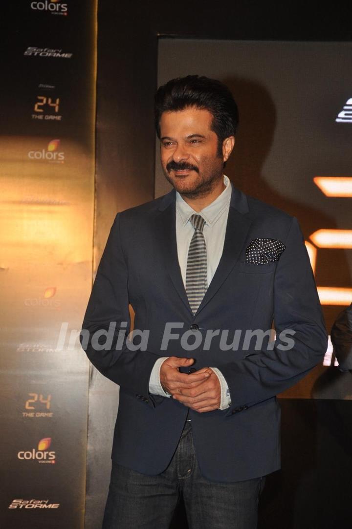 Anil Kapoor launches mobile 3D game Safari Storme 24 - The Game