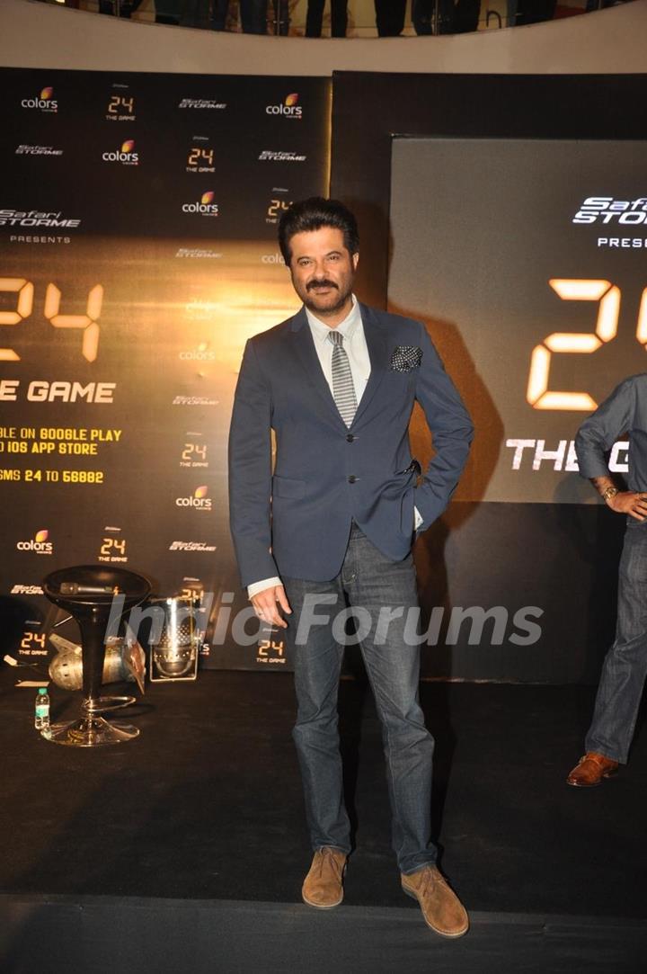 Anil Kapoor launches mobile 3D game Safari Storme 24 - The Game