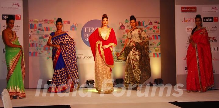 Femina Festive Showcase 2013